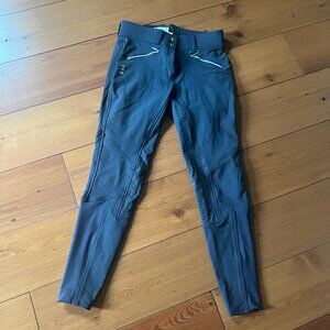 ELT Breeches High Waisted Full Grip Navy